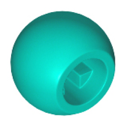 Technic Ball Joint - Dark Turquoise