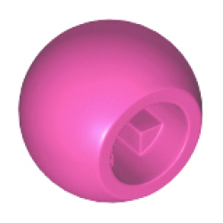 Technic Ball Joint - Dark Pink