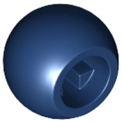 Technic Ball Joint - Dark Blue