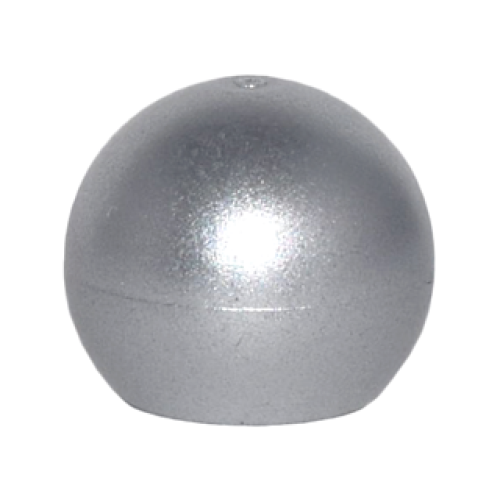 Деталь LEGO 32474 Technic Ball Joint - Metallic Silver
