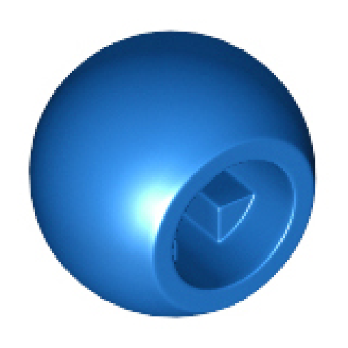 Деталь LEGO 32474 Technic Ball Joint - Blue