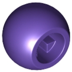 Technic Ball Joint - Dark Purple