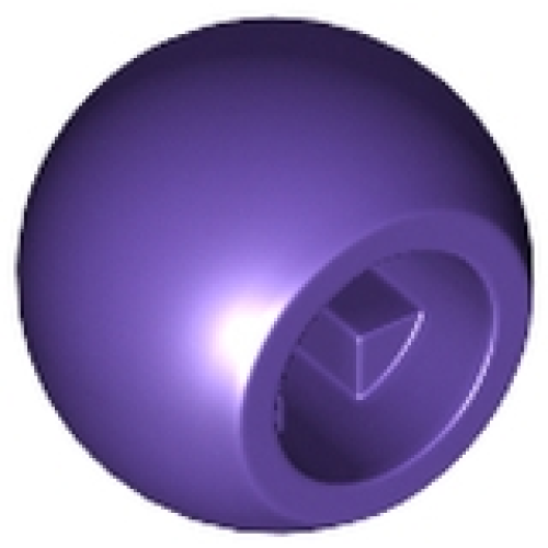 Деталь LEGO 32474 Technic Ball Joint - Dark Purple