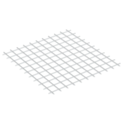 Деталь LEGO 71155 Net, String 10 x 10 Square - White
