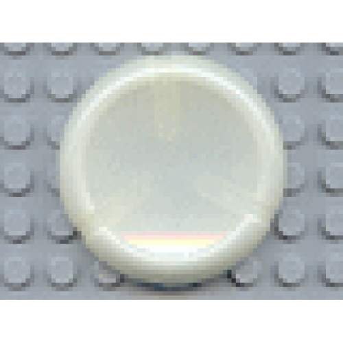 Деталь LEGO 32171 Throwing Disk (generic catalog entry) - Glow In Dark Opaque