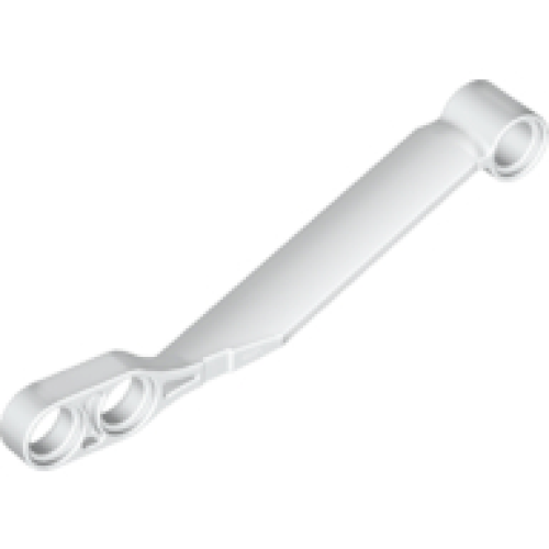 Деталь LEGO x136 Technic Wishbone Suspension Arm - White
