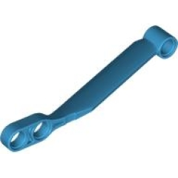 Technic Wishbone Suspension Arm - Dark Azure