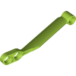 Technic Wishbone Suspension Arm - Lime