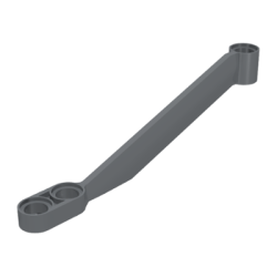 Technic Wishbone Suspension Arm - Dark Bluish Gray