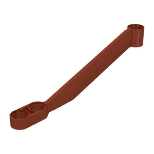 Деталь LEGO x136 Technic Wishbone Suspension Arm - Reddish Brown