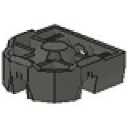 Technic, Pin Connector Block 3 x 3 x 1 - Dark Gray Technic, Pin Connector Block 3 x 3 x 1 - Dark Gray