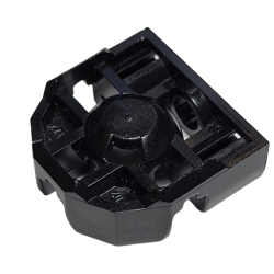 Technic, Pin Connector Block 3 x 3 x 1 - Black Technic, Pin Connector Block 3 x 3 x 1 - Black