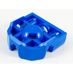 Technic, Pin Connector Block 3 x 3 x 1 - Blue Technic, Pin Connector Block 3 x 3 x 1 - Blue