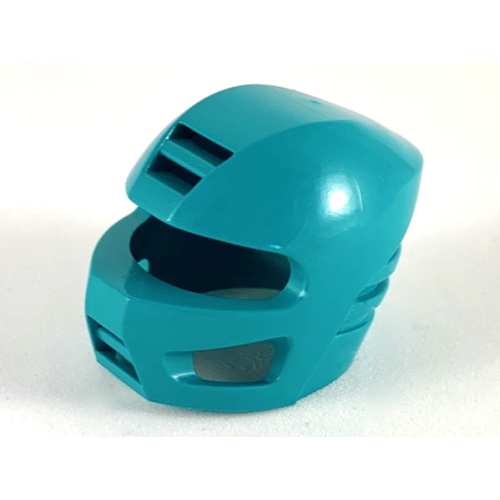 Деталь LEGO 32279 Technic, Figure Accessory Competition Helmet - Dark Turquoise