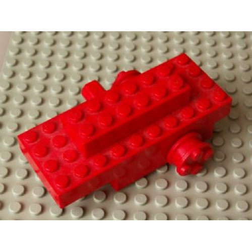 Деталь LEGO bb0046 Windup Motor 1980s - Red