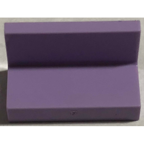 Деталь LEGO 4865 Panel 1 x 2 x 1 - Lavender