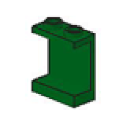 Panel 1 x 2 x 2 (Undetermined Type) - Green