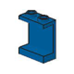 Panel 1 x 2 x 2 (Undetermined Type) - Blue