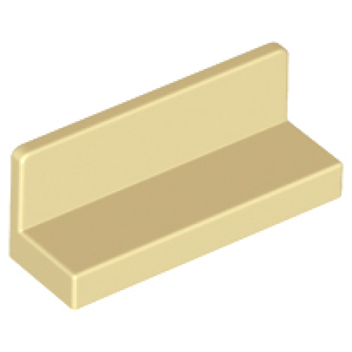 Деталь LEGO 23950 Panel 1 x 3 x 1 - Tan
