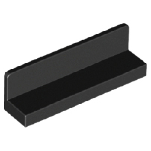 Деталь LEGO 30413 Panel 1 x 4 x 1 - Black