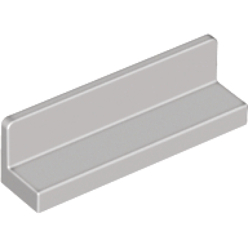 Деталь LEGO 30413 Panel 1 x 4 x 1 - Light Gray