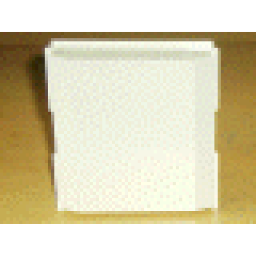 Деталь LEGO 30650 Panel 2 x 8 x 8 - White