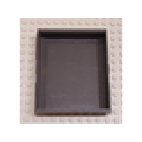 Деталь LEGO 30650 Panel 2 x 8 x 8 - Dark Gray