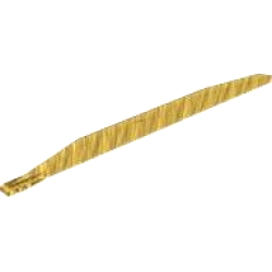 Technic Rotor Blade Large with 3L Liftarm Thick and Groove - Pearl Gold Technic Rotor Blade Large with 3L Liftarm Thick and Groove - Pearl Gold