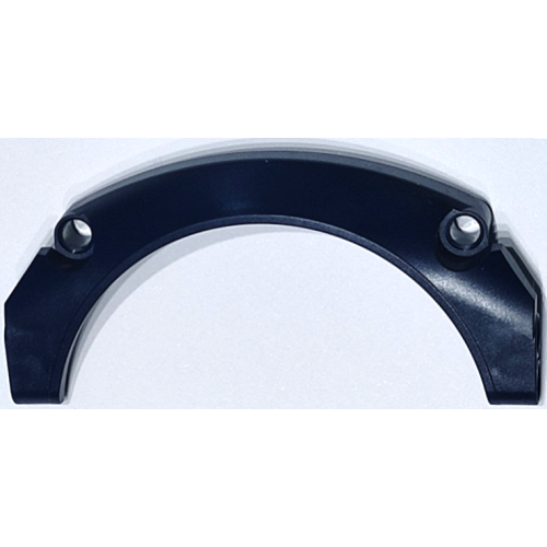 Деталь LEGO 3538 Technic, Panel Car Mudguard Arched #43 11 x 2 x 5 Rounded Top - Dark Blue