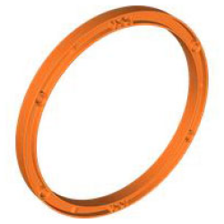 Support 15 x 15 Girder, Round - Orange