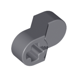 Technic Engine Crankshaft Center - Dark Bluish Gray Technic Engine Crankshaft Center - Dark Bluish Gray