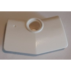 Technic, Panel Curved # 3 2 x 3 x 1 Angled 157.5 degrees - White Technic, Panel Curved # 3 2 x 3 x 1 Angled 157.5 degrees - White