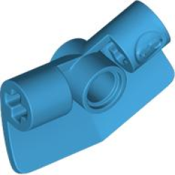 Technic, Panel Curved # 3 2 x 3 x 1 Angled 157.5 degrees - Dark Azure Technic, Panel Curved # 3 2 x 3 x 1 Angled 157.5 degrees - Dark Azure