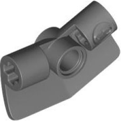 Technic, Panel Curved # 3 2 x 3 x 1 Angled 157.5 degrees - Dark Bluish Gray Technic, Panel Curved # 3 2 x 3 x 1 Angled 157.5 degrees - Dark Bluish Gray