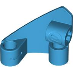 Technic, Panel Curved #10 3 x 3 Tapered Right - Dark Azure Technic, Panel Curved #10 3 x 3 Tapered Right - Dark Azure