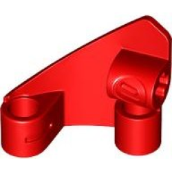 Technic, Panel Curved #10 3 x 3 Tapered Right - Red Technic, Panel Curved #10 3 x 3 Tapered Right - Red