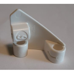 Technic, Panel Curved # 9 3 x 3 Tapered Left - White Technic, Panel Curved # 9 3 x 3 Tapered Left - White