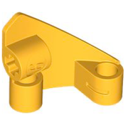 Technic, Panel Curved # 9 3 x 3 Tapered Left - Bright Light Orange Technic, Panel Curved # 9 3 x 3 Tapered Left - Bright Light Orange