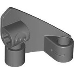 Technic, Panel Curved # 9 3 x 3 Tapered Left - Dark Bluish Gray Technic, Panel Curved # 9 3 x 3 Tapered Left - Dark Bluish Gray