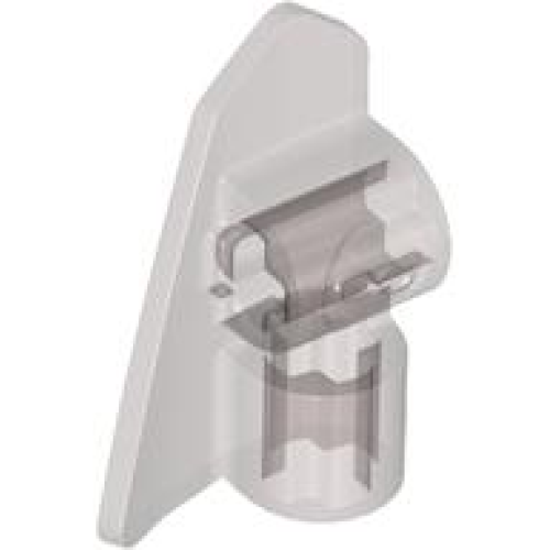 Деталь LEGO 2389 Technic, Panel Fairing # 8 Very Small Smooth Short, Side B - Trans-Brown