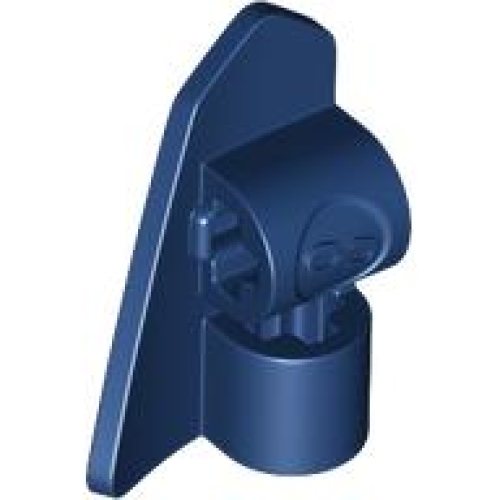 Деталь LEGO 2389 Technic, Panel Fairing # 8 Very Small Smooth Short, Side B - Dark Blue