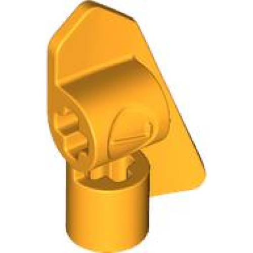 Деталь LEGO 2387 Technic, Panel Fairing # 7 Very Small Smooth Short, Side A - Bright Light Orange