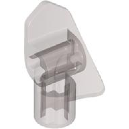 Деталь LEGO 2387 Technic, Panel Fairing # 7 Very Small Smooth Short, Side A - Trans-Brown