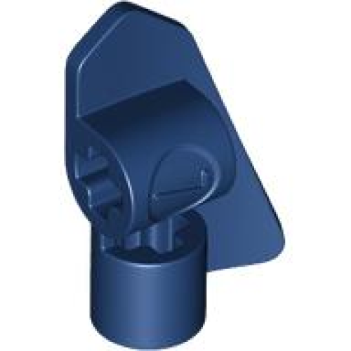 Деталь LEGO 2387 Technic, Panel Fairing # 7 Very Small Smooth Short, Side A - Dark Blue