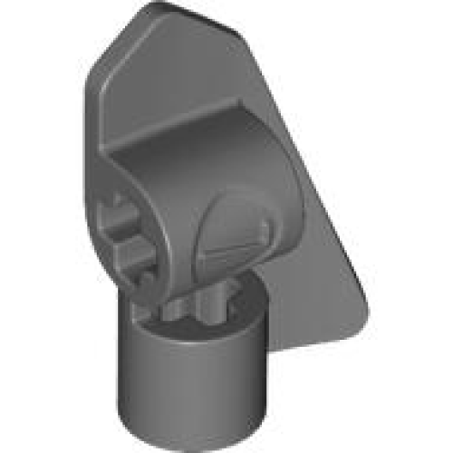 Деталь LEGO 2387 Technic, Panel Fairing # 7 Very Small Smooth Short, Side A - Dark Bluish Gray