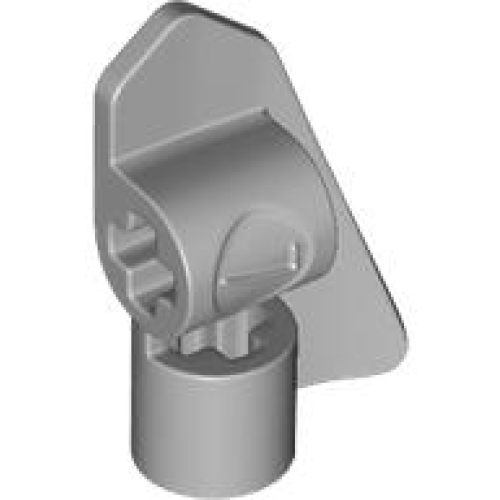 Деталь LEGO 2387 Technic, Panel Fairing # 7 Very Small Smooth Short, Side A - Light Bluish Gray