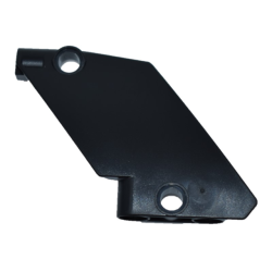 Technic, Panel Curved #61 5 x 7 Tapered Left - Black Technic, Panel Curved #61 5 x 7 Tapered Left - Black