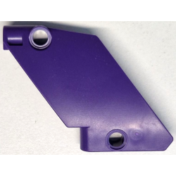Technic, Panel Curved #61 5 x 7 Tapered Left - Dark Purple Technic, Panel Curved #61 5 x 7 Tapered Left - Dark Purple