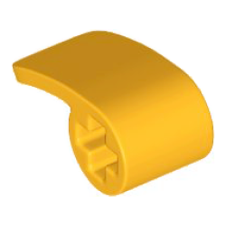 Technic, Panel Curved 2 x 1 x 1 - Bright Light Orange Technic, Panel Curved 2 x 1 x 1 - Bright Light Orange