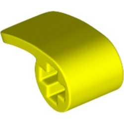 Technic, Panel Curved 2 x 1 x 1 - Neon Yellow Technic, Panel Curved 2 x 1 x 1 - Neon Yellow